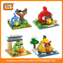 LOZ educational toys market kids plastic supermarket toy set